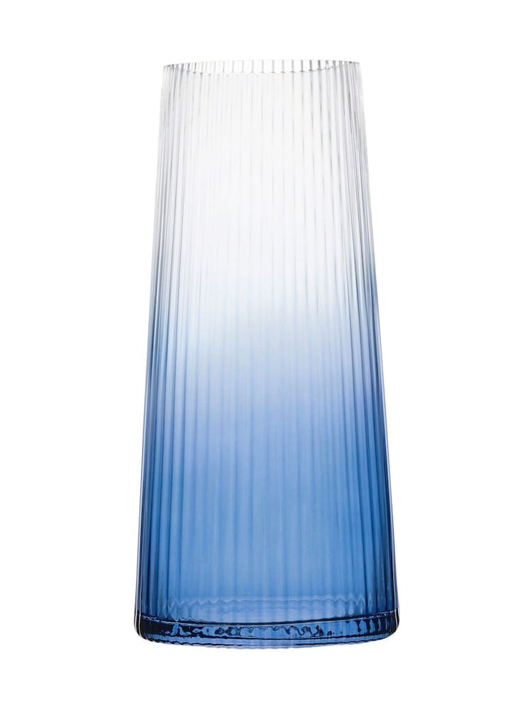 Anton Studio Designs Blue Small Empire Vase - Image 2 of 6