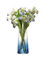 Anton Studio Designs Blue Small Empire Vase - Image 3 of 6