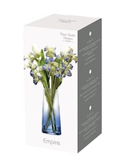 Anton Studio Designs Blue Small Empire Vase - Image 4 of 6