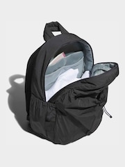 adidas Grey MH Backpack Bag - Image 3 of 5