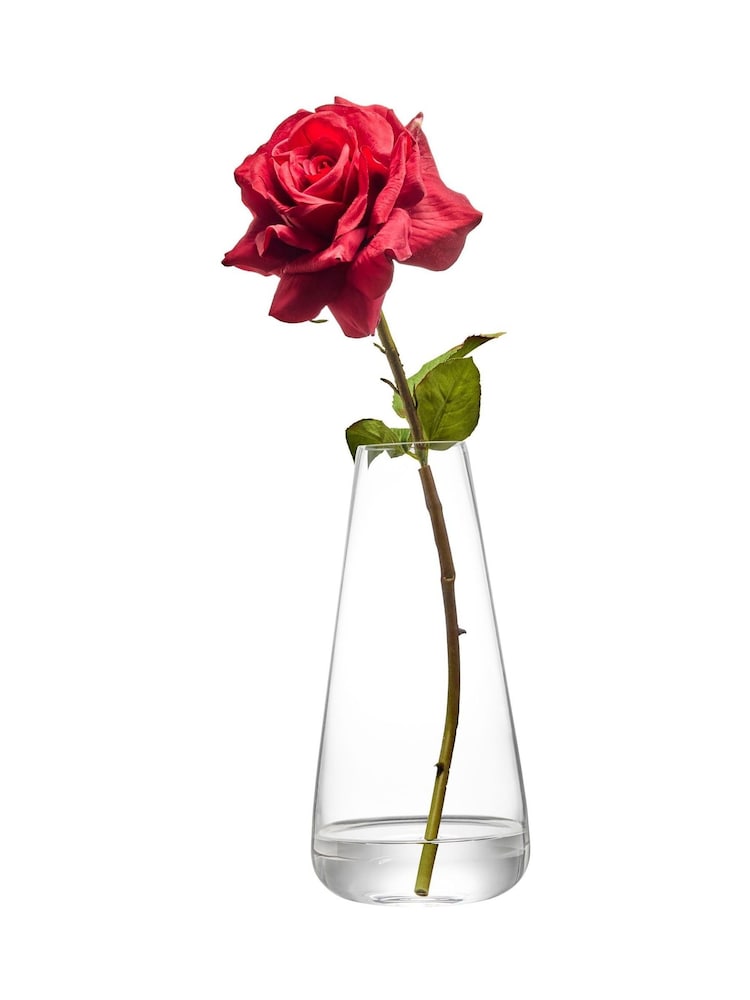 Anton Studio Designs Clear Large York Vase - Image 1 of 7 Anton Studio Designs Clear Large York Vase - Image 1 of 7