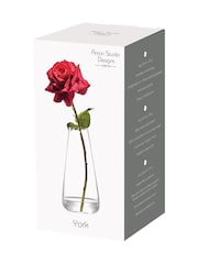 Anton Studio Designs Clear Large York Vase - Image 3 of 7