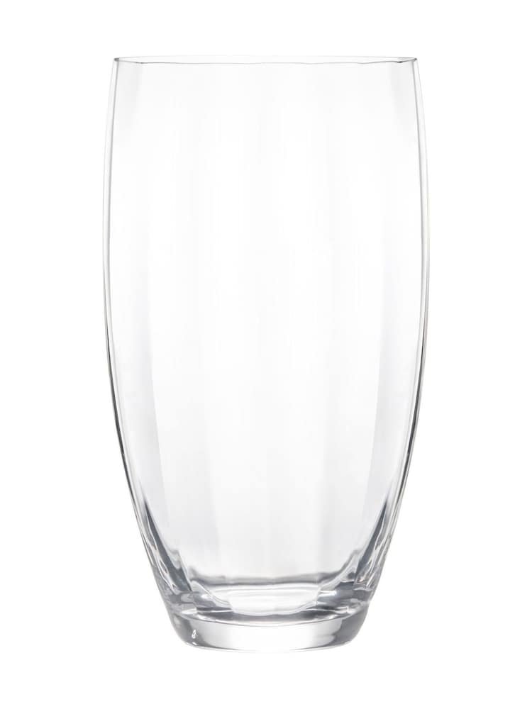 Anton Studio Designs Clear Hampton Vase - Image 2 of 5