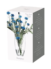 Anton Studio Designs Clear Hampton Vase - Image 3 of 5