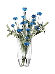 Anton Studio Designs Clear Hampton Vase - Image 4 of 5