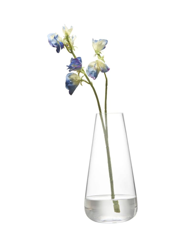 Anton Studio Designs Clear Small York Vase - Image 2 of 5