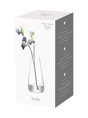 Anton Studio Designs Clear Small York Vase - Image 4 of 5