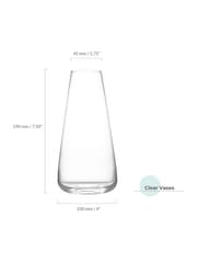 Anton Studio Designs Clear Small York Vase - Image 5 of 5