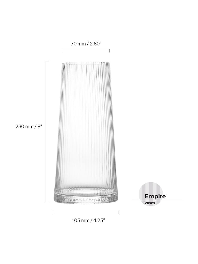 Anton Studio Designs Small Empire Vase - صورة 6 من 6