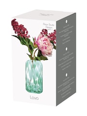 Anton Studio Designs Green Small Lava Vase - Image 4 of 7