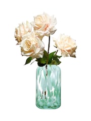 Anton Studio Designs Green Small Lava Vase - Image 5 of 7