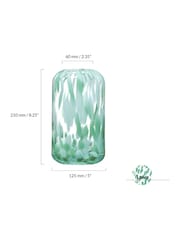 Anton Studio Designs Green Small Lava Vase - Image 7 of 7