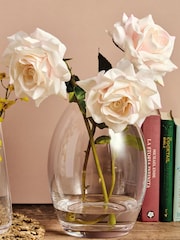Anton Studio Designs Clear Large Highbury Vase - Image 1 of 6