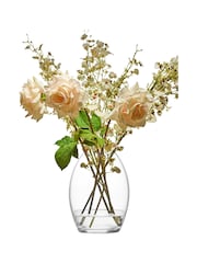 Anton Studio Designs Clear Large Highbury Vase - Image 5 of 6