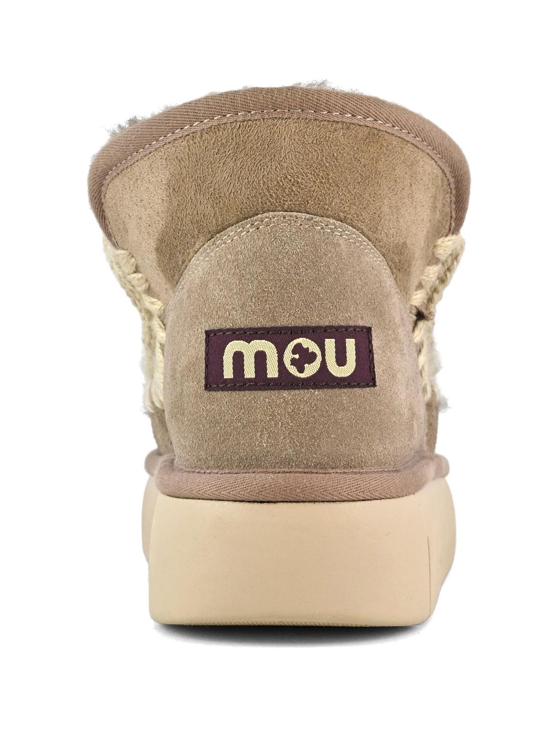 Buy Mou Grey Eskimo Bounce Trainers from Next USA