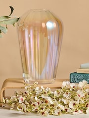 Anton Studio Designs Clear Aura Vase - Image 1 of 6