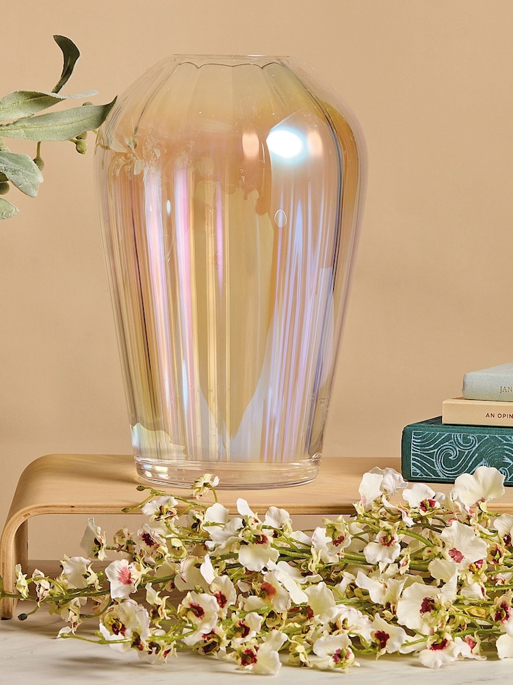 Anton Studio Designs Clear Aura Vase - Image 1 of 6