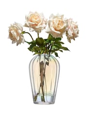 Anton Studio Designs Clear Aura Vase - Image 2 of 6