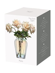 Anton Studio Designs Clear Aura Vase - Image 4 of 6