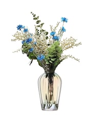 Anton Studio Designs Clear Aura Vase - Image 5 of 6