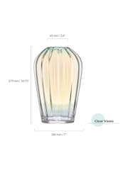Anton Studio Designs Clear Aura Vase - Image 6 of 6