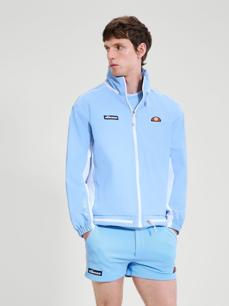 Ellesse Blue Gandini FZ Jacket - Image 1 of 4