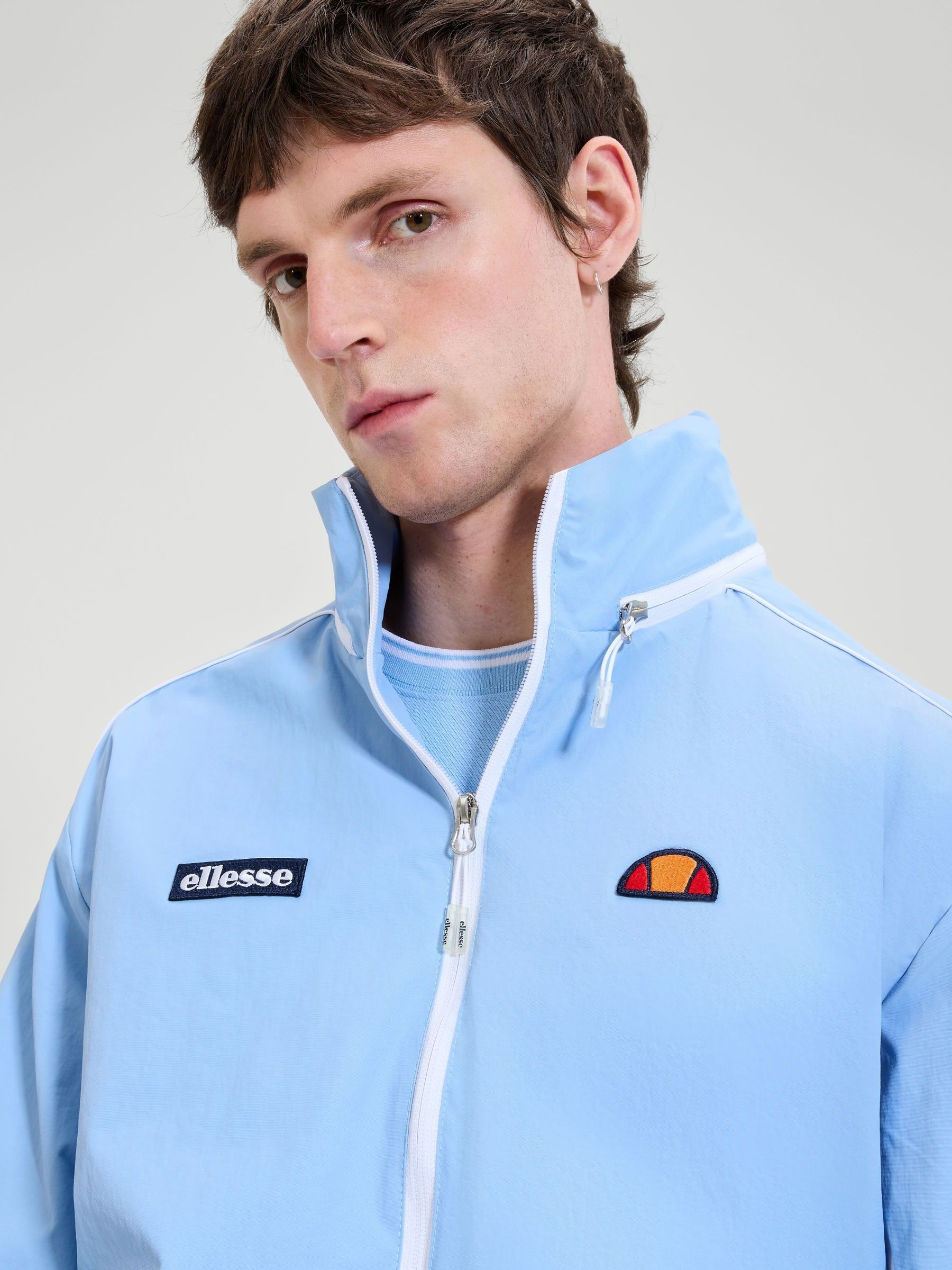 Buy Ellesse Blue Gandini FZ Jacket from Next Australia