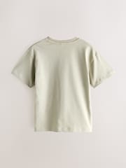 smALLSAINTS Multi Graphic Boys Crew Neck T-Shirts 3 Pack - Image 3 of 7