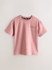 smALLSAINTS Multi Graphic Boys Crew Neck T-Shirts 3 Pack - Image 4 of 7