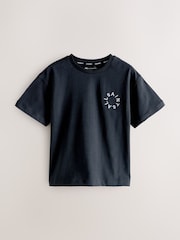 smALLSAINTS Multi Graphic Boys Crew Neck T-Shirts 3 Pack - Image 5 of 7