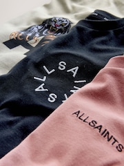 smALLSAINTS Multi Graphic Boys Crew Neck T-Shirts 3 Pack - Image 6 of 7