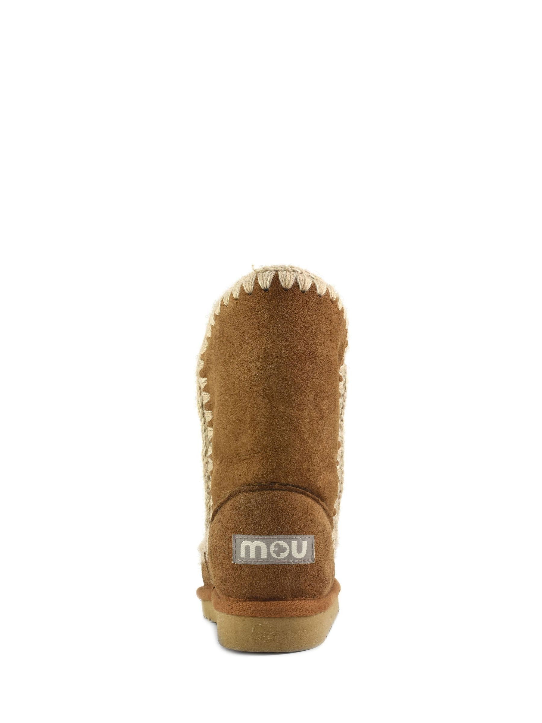 Buy Mou Cognac Eskimo 24 Sheepskin Lined Suede Boots from Next USA