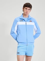 Ellesse Blue Riminali Track Top - Image 1 of 5