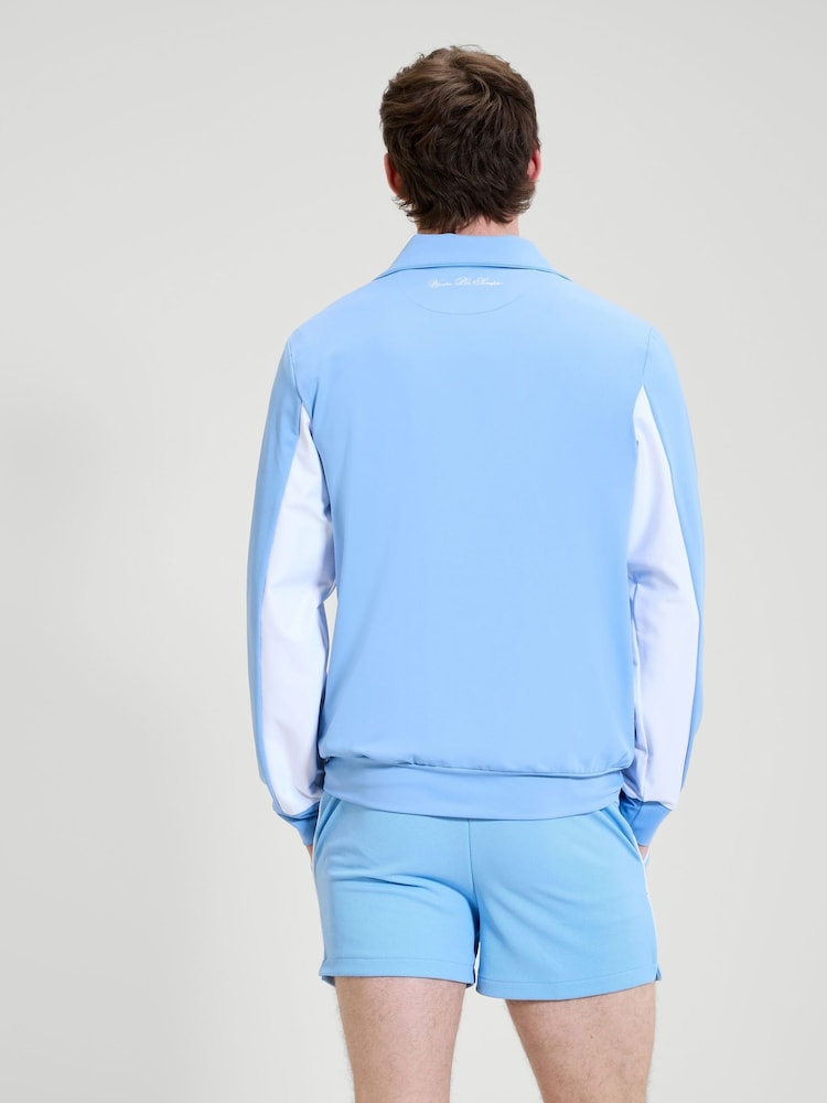 Ellesse Blue Riminali Track Top - Image 2 of 5
