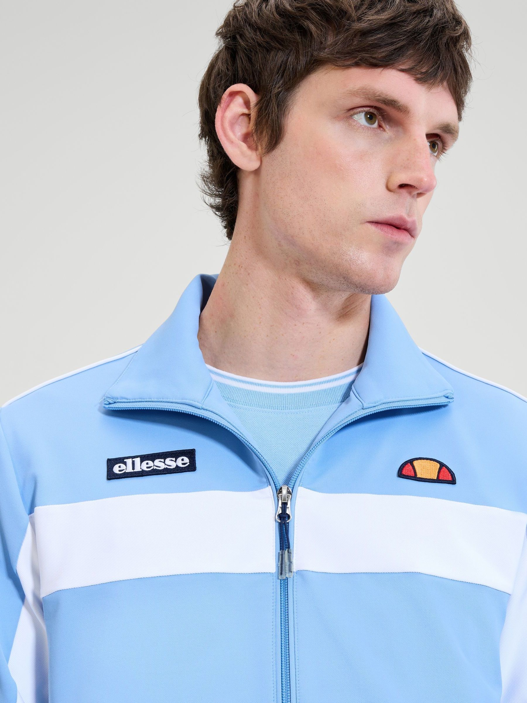 Next：日本 Ellesse ブルー Riminali トラックトップス from Next Japan