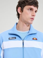Ellesse Blue Riminali Track Top - Image 3 of 5