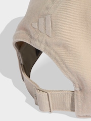 adidas originals Grey Washed Dad Cap - Image 4 of 4