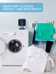 MONHOUSE Navy Premium Damp Absorber 1000ml Dehumidifier - Image 3 of 7