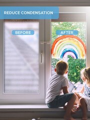 MONHOUSE Navy Premium Damp Absorber 1000ml Dehumidifier - Image 4 of 7