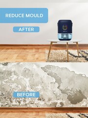 MONHOUSE Navy Premium Damp Absorber 1000ml Dehumidifier - Image 5 of 7