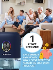 MONHOUSE Navy Premium Damp Absorber 1000ml Dehumidifier - Image 7 of 7
