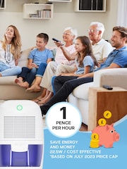 Air Pro White 600ml Mini Moisture Absorber Dehumidifier - Image 7 of 7