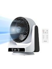 Air Pro White Air Cooling & Circulator Table Fan with 8 Speeds - Image 1 of 7