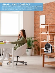 Air Pro White Air Cooling & Circulator Table Fan with 8 Speeds - Image 3 of 7