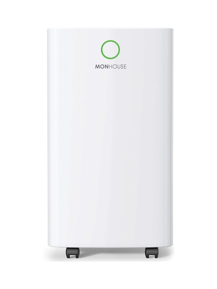 MONHOUSE White Large 20L Day Digital Dehumidifier 4L Tank - Image 1 of 7