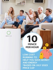 MONHOUSE White Large 20L Day Digital Dehumidifier 4L Tank - Image 7 of 7