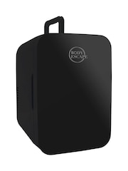 Body Escape Black Mini Fridge With Glass Door 6 Litre - Image 1 of 8