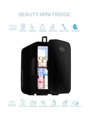 Body Escape Black Mini Fridge With Glass Door 6 Litre - Image 8 of 8