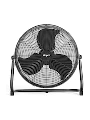 Air Pro Black 20" Floor Fan with Powerful Air Cooling & Circulating - Image 1 of 7