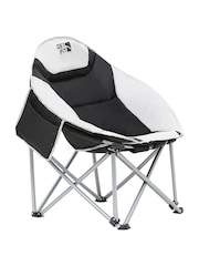 Get Fit Grey Moon Premium Outdoor Folding Camping Chair - Image 1 of 7